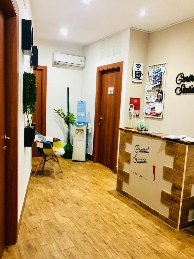 Napoli Central Station Deluxe Bed & Breakfast Dış mekan fotoğraf