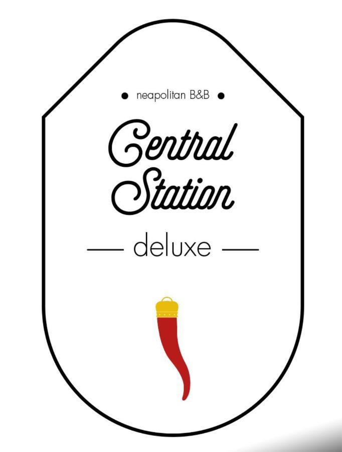 Napoli Central Station Deluxe Bed & Breakfast Dış mekan fotoğraf