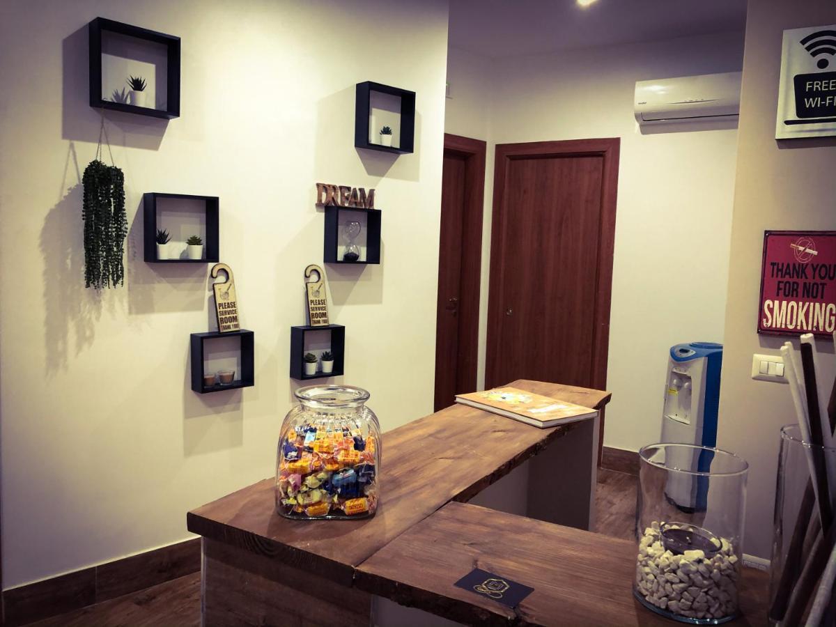 Napoli Central Station Deluxe Bed & Breakfast Dış mekan fotoğraf