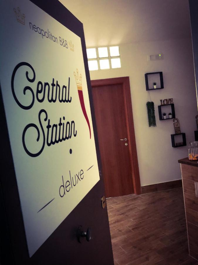 Napoli Central Station Deluxe Bed & Breakfast Dış mekan fotoğraf