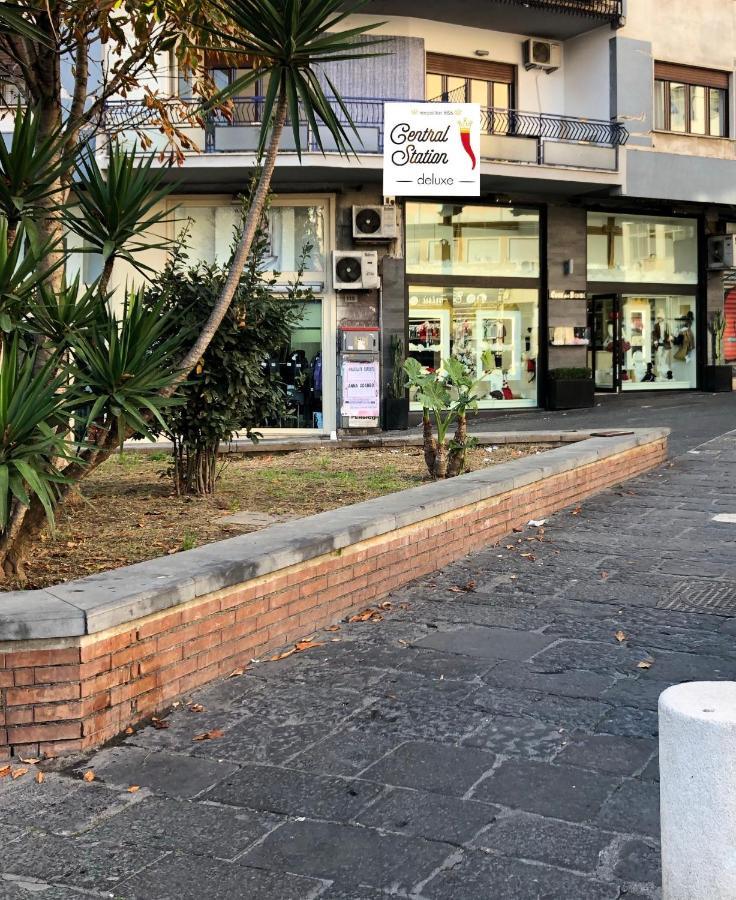 Napoli Central Station Deluxe Bed & Breakfast Dış mekan fotoğraf