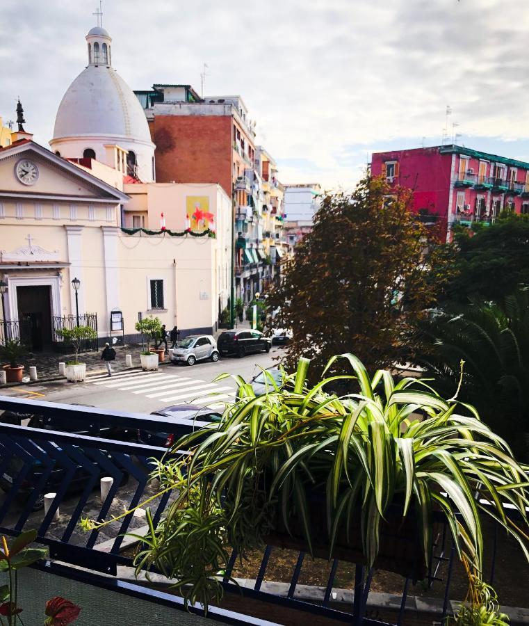 Napoli Central Station Deluxe Bed & Breakfast Dış mekan fotoğraf