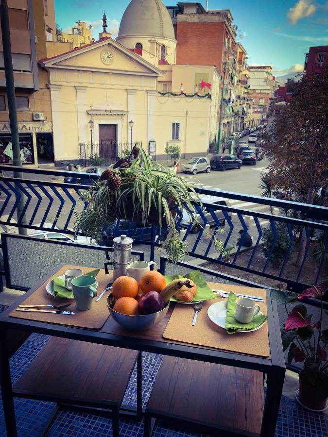 Napoli Central Station Deluxe Bed & Breakfast Dış mekan fotoğraf